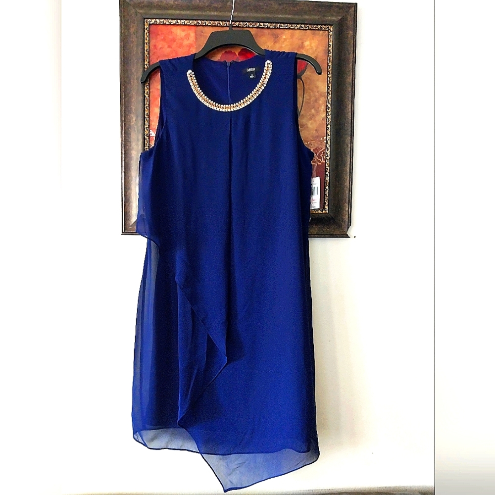 Calvin Klein Royal Blue Dress